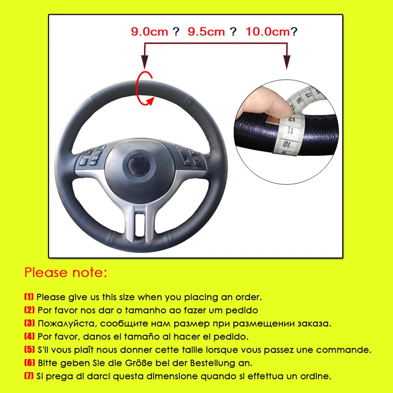 BMW e46 325i steering cover