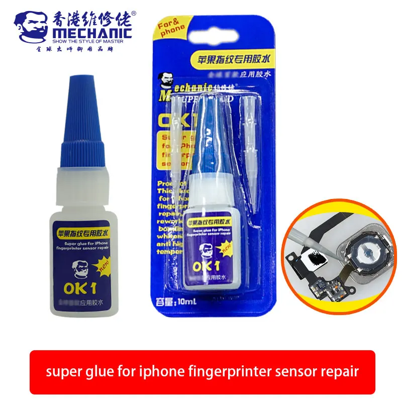 Aliexpress.com : Buy MECHANIC 10ML OK1 For iPhone 7 7p 8