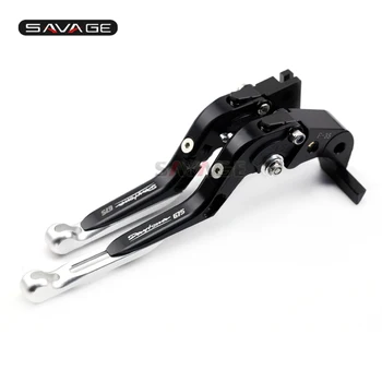 

Brake Clutch Lever For Triumph DAYTONA 675 2006-2016 Motorcycle Accessories Adjustable Folding Extendable Logo
