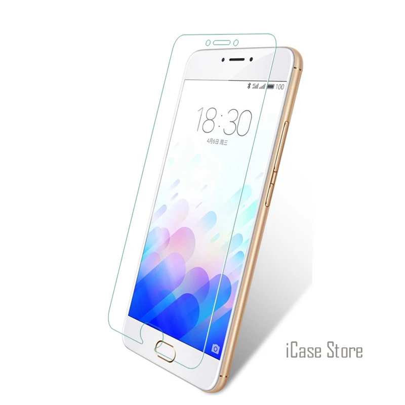 Tempered Glass For Meizu M2 Note M1 M3 mini MX4 Pro 6 MX5 MX6 Screen Protector Explosion Proof Film | Мобильные телефоны и