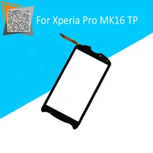 High Quality Touch Screen For Sony Ericsson for Xperia Pro MK16 MK16a MK16i Digitizer Sensors Glass