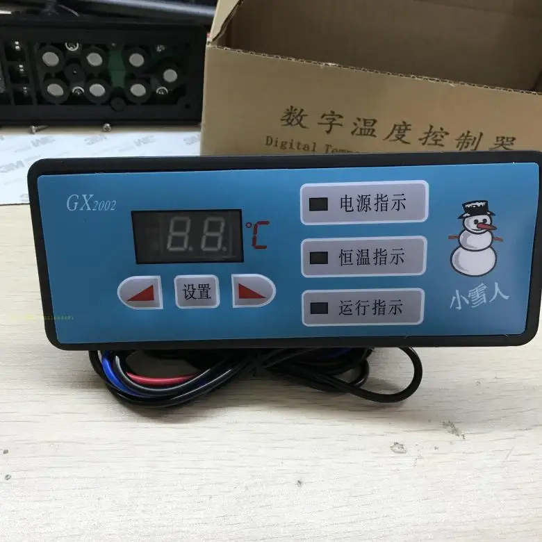 

GX2002 Microcomputer Temperature Controller Knob Temperature Controller Temperature Controlled Refrigerator Cabinet