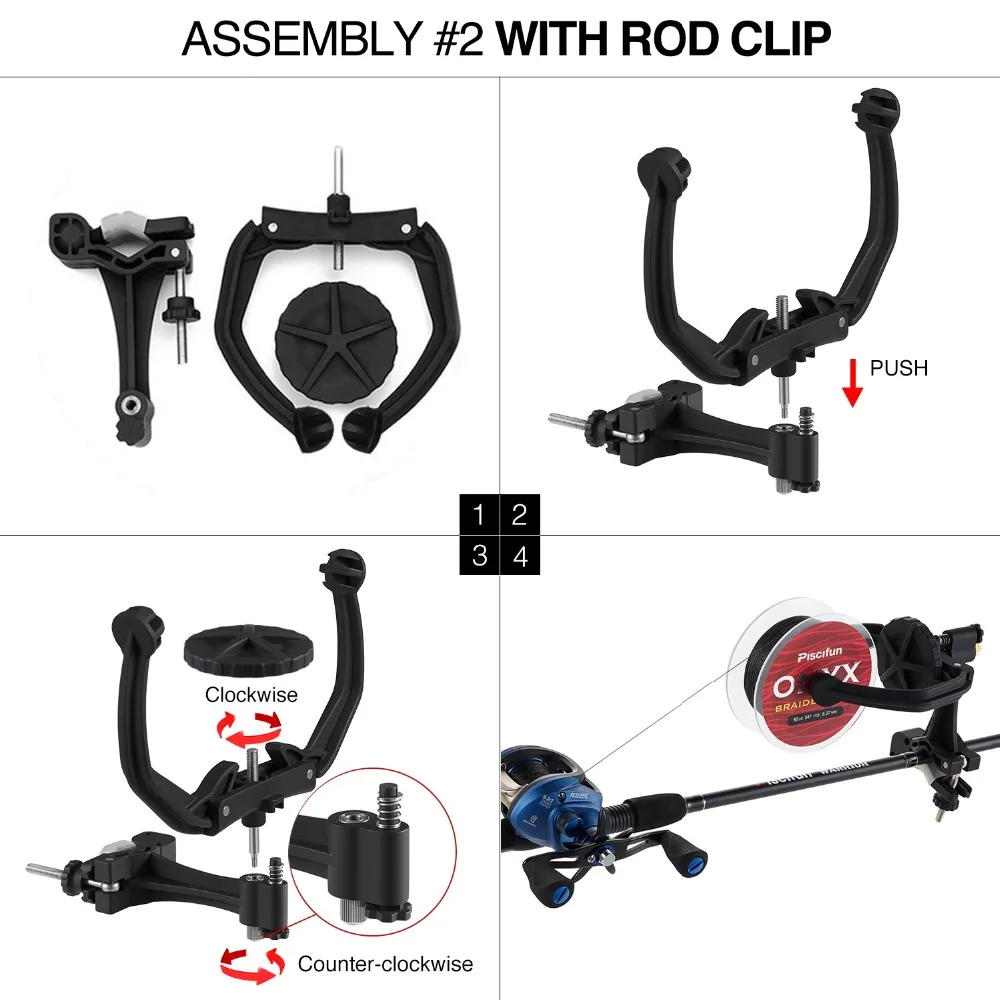 Fishing Line Winder Spooler Machine Spinning Reel Spool Spooling Station System