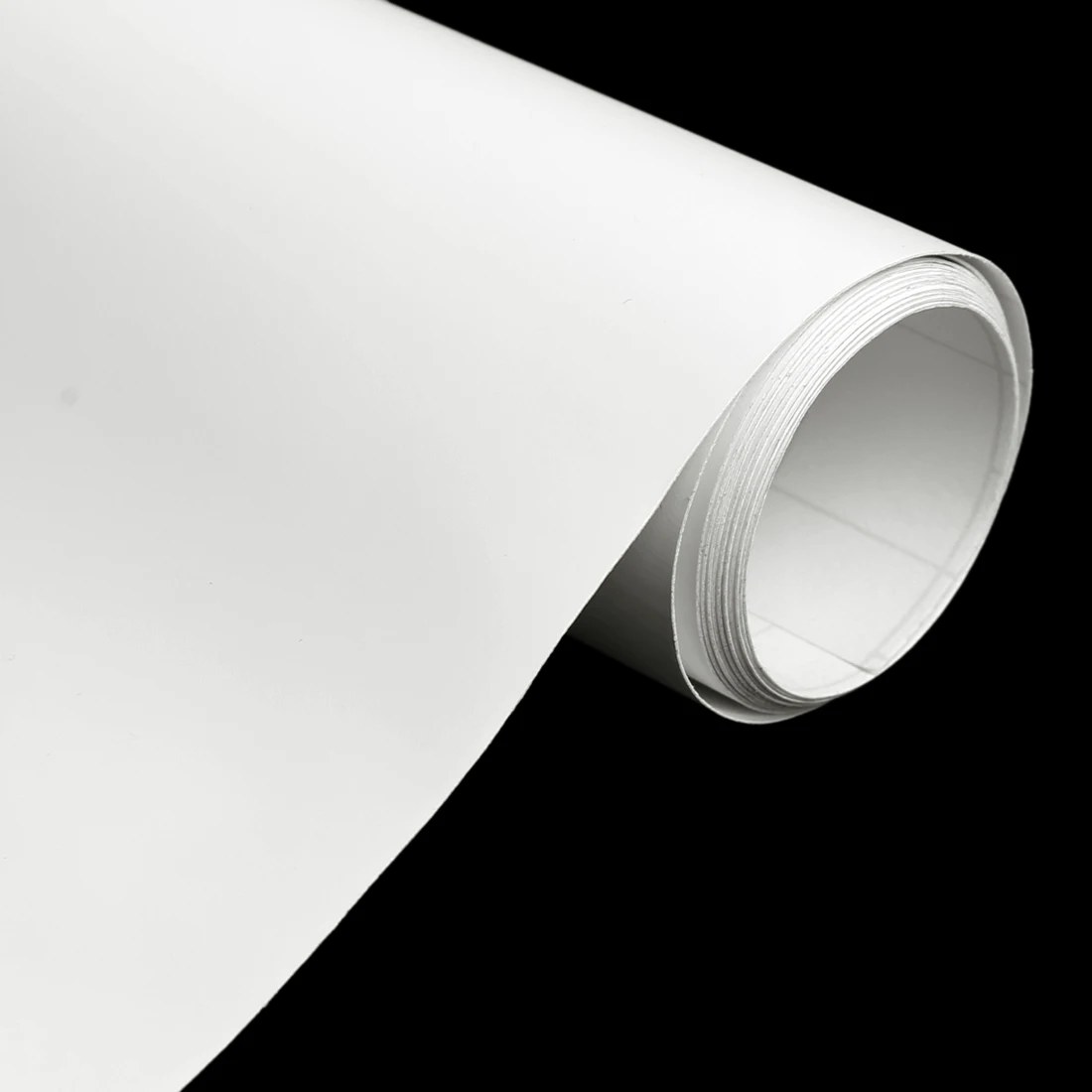  X AUTOHAUX 152cm*30cm/60cm Red Black White Matte Bubble Free Self Adhesive Car Body Vinyl Film Wrap
