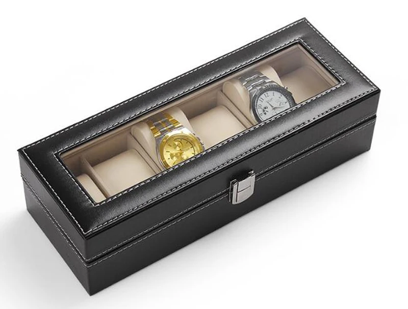 leather watch storage box  (9)