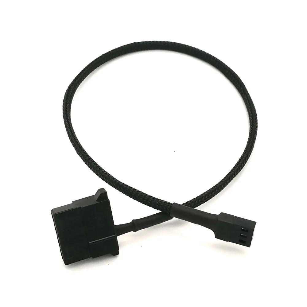 

Computer IDE 4Pin Molex Female To 3Pin Female Power Adapter Cable
