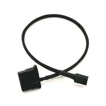 

Computer IDE 4Pin Molex Female To 3Pin Female Power Adapter Cable