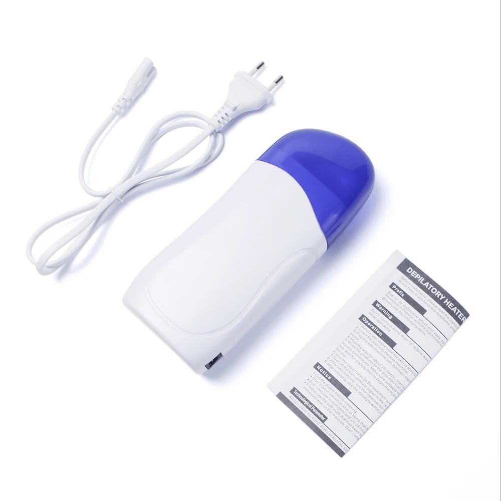  Professional Single Handheld Depilatory Wax Hair Removal Machine with EU/US Plug Portable Epilator 