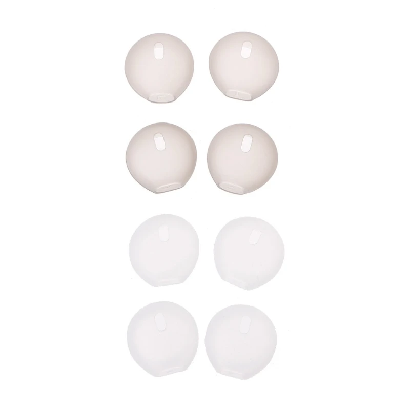 

8 Pcs Silicone Earphone Ear Tips Earpads For iPhone 5 6 7 8 Plus Airpod Earbud