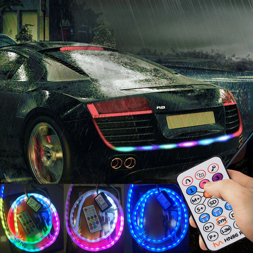 Радиочастотный беспроводной контроллер 36 режимов 120 см 150 см|trunk light|led trunk lightled |