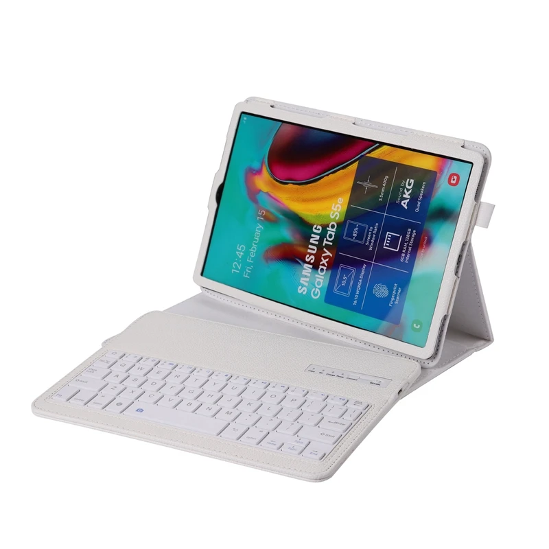 Keyboard Case for Samsung Galaxy Tab a S5E 10.5 2019 Sm-T720 Sm-T725 T720 T725 Case Keyboard Cover+Keyboard Keyboard Case for Samsung Galaxy Tab a S5E 10.5 2019 Sm-T720 Sm-T725 T720 T725 Case Keyboard Cover+Keyboard