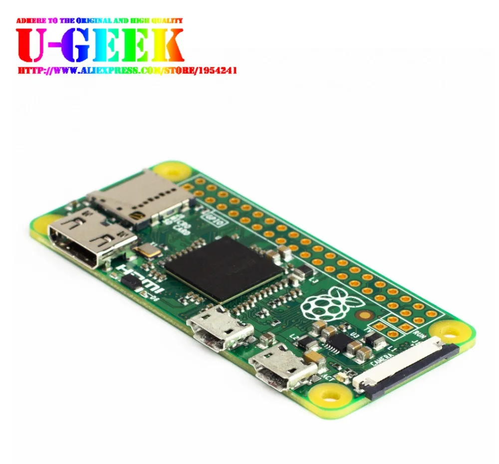 Плата Raspberry Pi Zero камера версии 1,3 с процессором 1 ГГц 512 Мб ОЗУ ОС Linux 1080P HD видео выход | Pi Zero