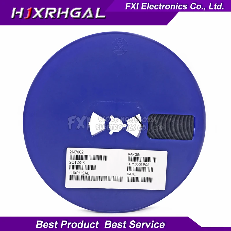 3000 шт. 2N7002LT1G SOT23 2N7002 SOT SMD 702 малосигнальный МОП-транзистор 60 в 115 мА N-канальный
