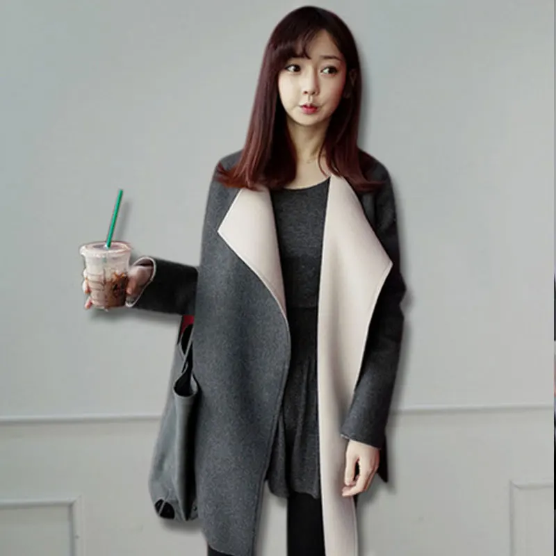 Abrigos Bershka Mujer Gabardina Primavera/otoño (un Solo Botón