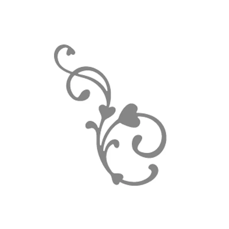 

Eastshape Flower Branch Cutting Dies for Scrapbooking Metal Stitch Die Cut Stencil Craft Dies New Die for 2019 Troqueles