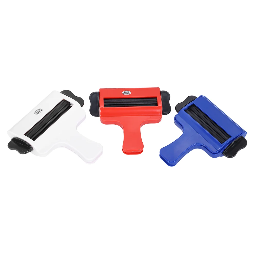 

Plastic Hair Salon Color Cream Squeezer Professional Salon Pigment Extruder Toothpaste Squeezer Tube Barber Hairdressing Tools