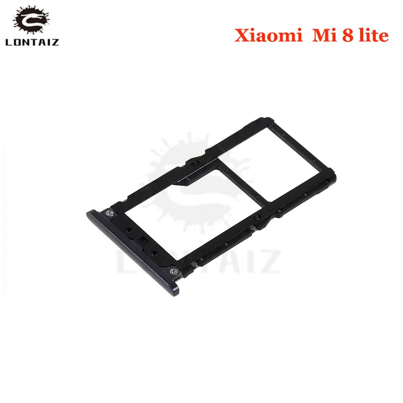 

New Original For Xiaomi Mi 8 lite Sim Card Tray Slot Holder Replacement Parts