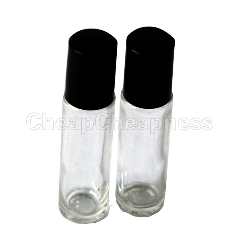 

10ml Roll On Perfume Oil Bottle Lotion Container Cosmetic Liquid Container Mini Sample Test Bottles For Women Makeup Accessories