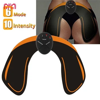 

EMS Hip Trainer Muscle Stimulator ABS Fitness Buttocks Butt Lifting Buttock Toner Trainer Slimming Massager Unisex