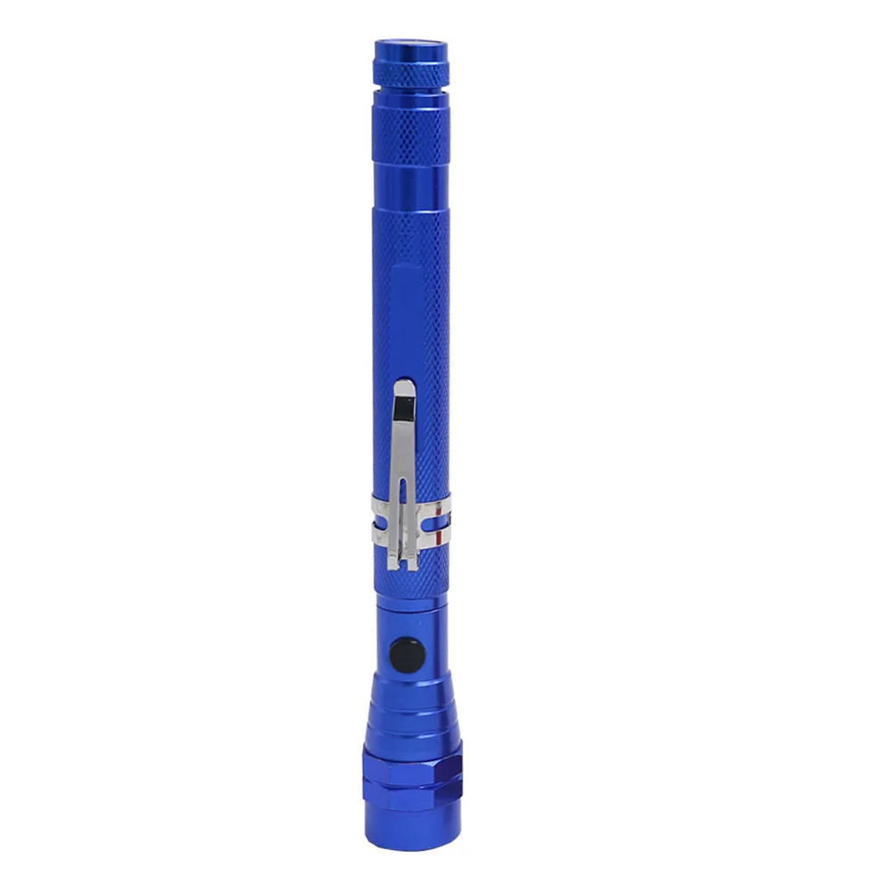 

Magnetic Pocket LED Work Light with Flexible Super bright Flashlight Clip 2 Magnet 3 LED Dropshipping