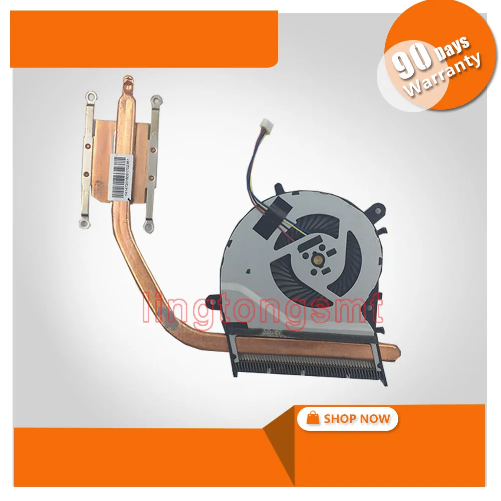 New Original CPU Cooling heatsink Fan For Asus A455L K455L F455L W491L X455LA fan Cooler | Компьютеры и офис