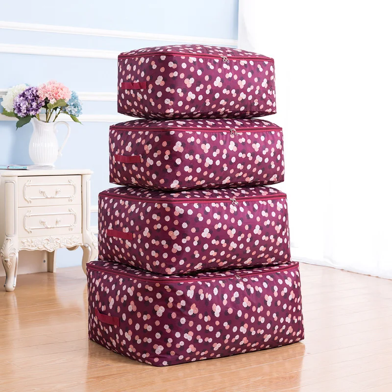 24 Styles Quilt Storage Bags Waterproof Luggage Bag Home Storage