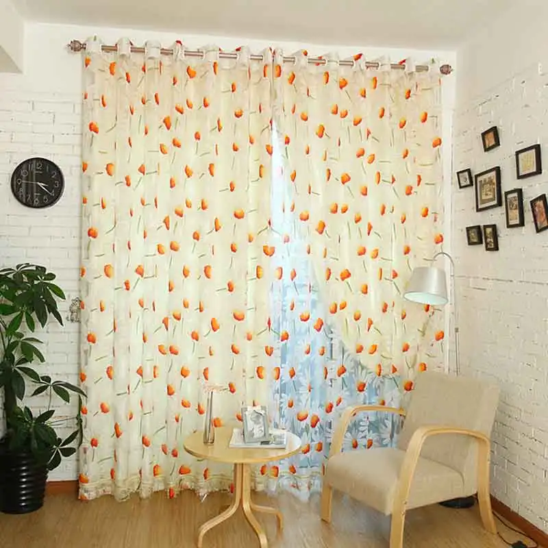 Daisy-Flowers-Tulle-Curtain4