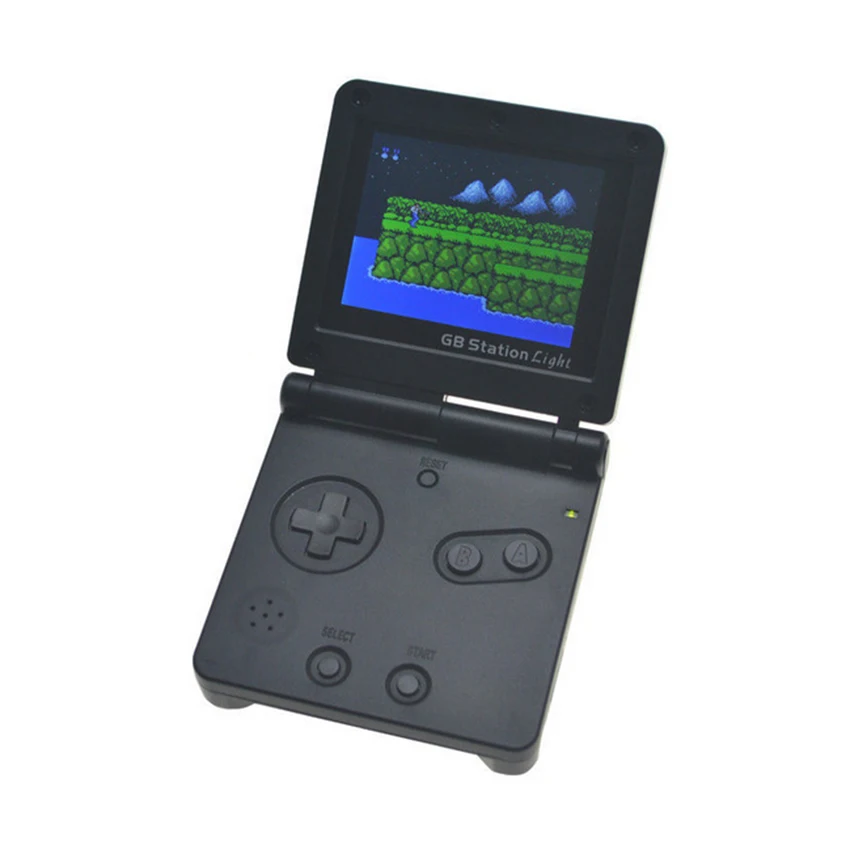 

GB Station Light boy SP PVP Handheld Game Player 8-Bit Game Console with Built-in 142 Games Retro Style For Gaming