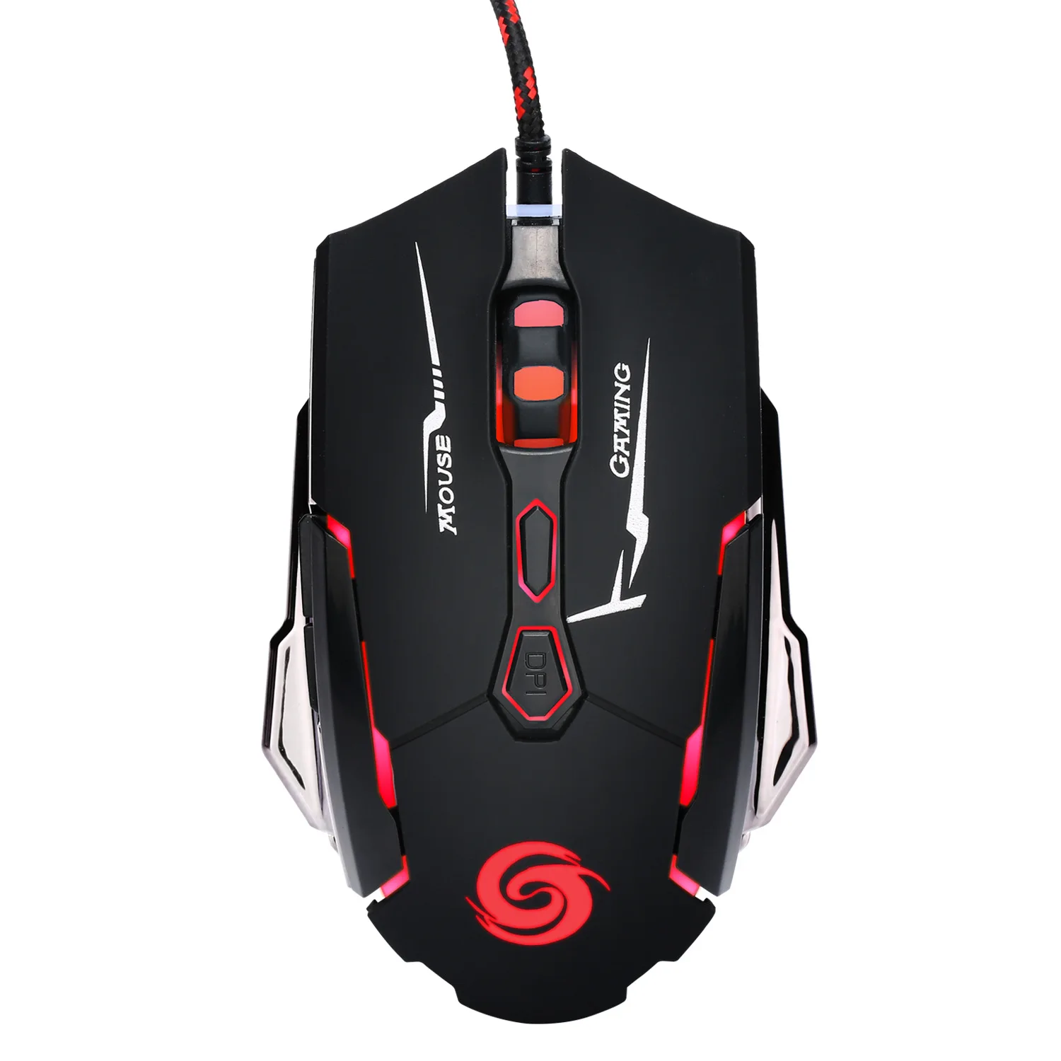 

Wired Gaming Mouse 7 Button LED Optical USB Wired Computer Game Mouse Mice Cable Mouse K1015 LOL for Professional Gamer