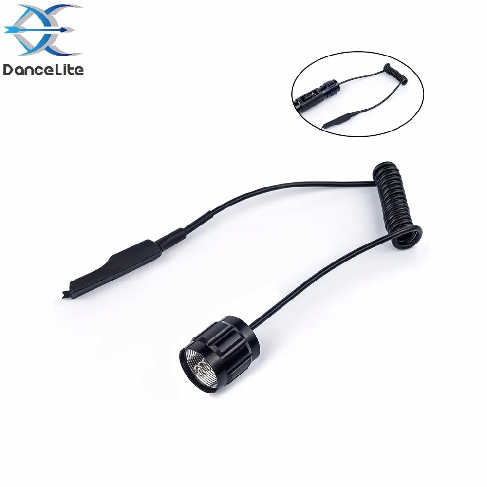 

1PC Two-Mode Di-functional Pressure Switch for WF-501B Flashlight, LED Hunting Torch Tail Switch