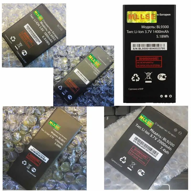 

MLLSE BL9003 BL9011 BL9202 BL9200 BL9300 battery for fly FS504 Cirrus 2 FS406 FS405 Mobile Phone Battery + Tracking Code