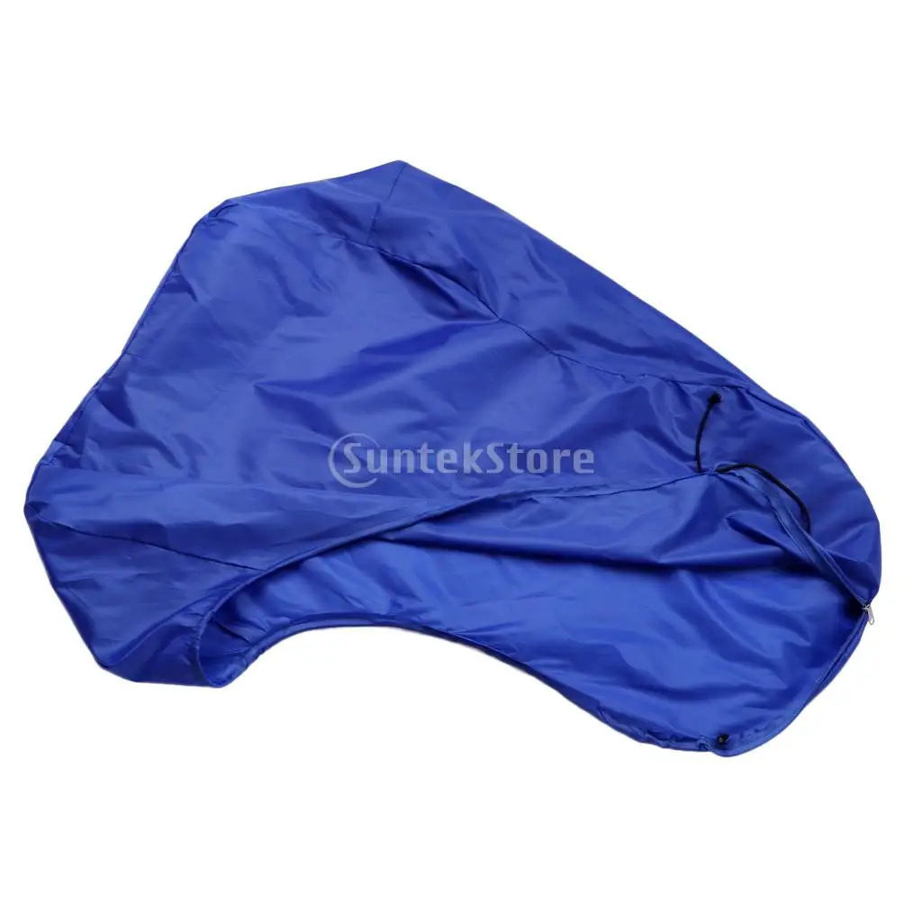 Heavy Duty Waterproof Dust Rain UV Protection Outboard Motor Engine Cover Bag for Yacht Boat Rib Speedboat - All Sizes & Colors