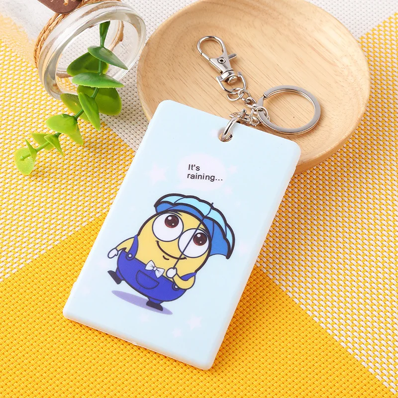 Creative Badge Holder &amp Accessories ID card holder cute Bus case credit Card package | Багаж и сумки