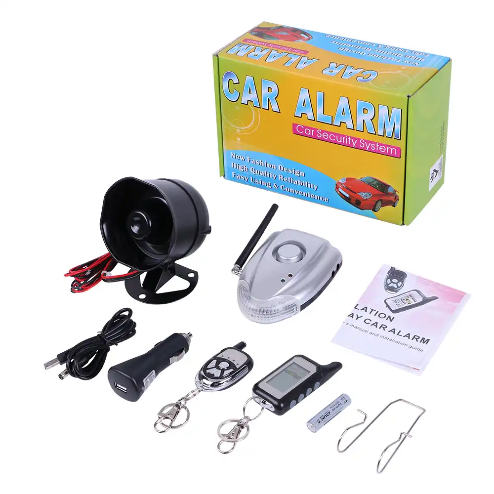 Car Alarm System Installation Guide Car Sale and Rentals