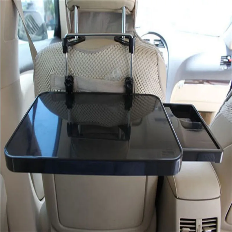 Складная автомобильная подставка для ноутбука, складное автомобильное сиденье/руль для ноутбука/подставка для ноутбука, подставка для еды/напитков