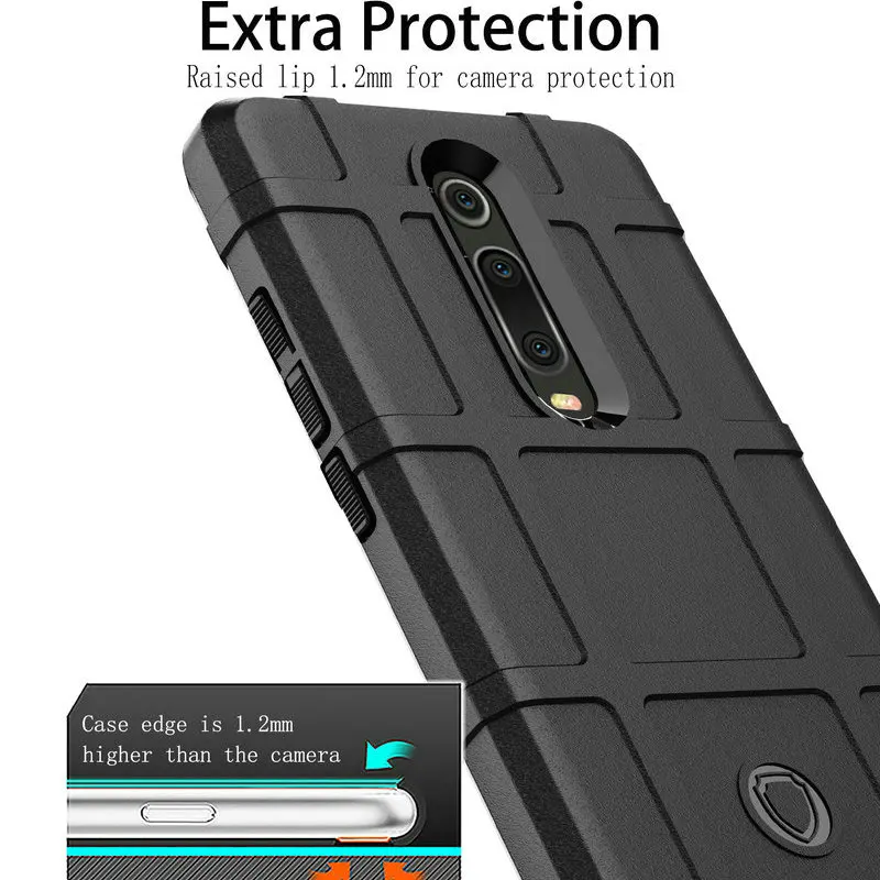 Чехол Red mi Note 8 pro 8T 7 7S K20 Мягкий Силиконовый прочный 8A 7A ударопрочный чехол