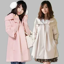 Autumn winter font b women s b font Hot selling fashion woolen maternity clothing top plus