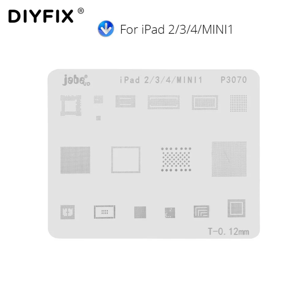 DIYFIX инструмент для ремонта логической платы телефона iPhone X 8 Plus iPad материнская
