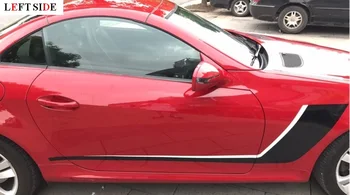 

LEFT SIDE Car Stickers Customizable Car Styling High-grade Car Body Stickers Car Waterproof Vinyl Fresh No Color Fading Durable