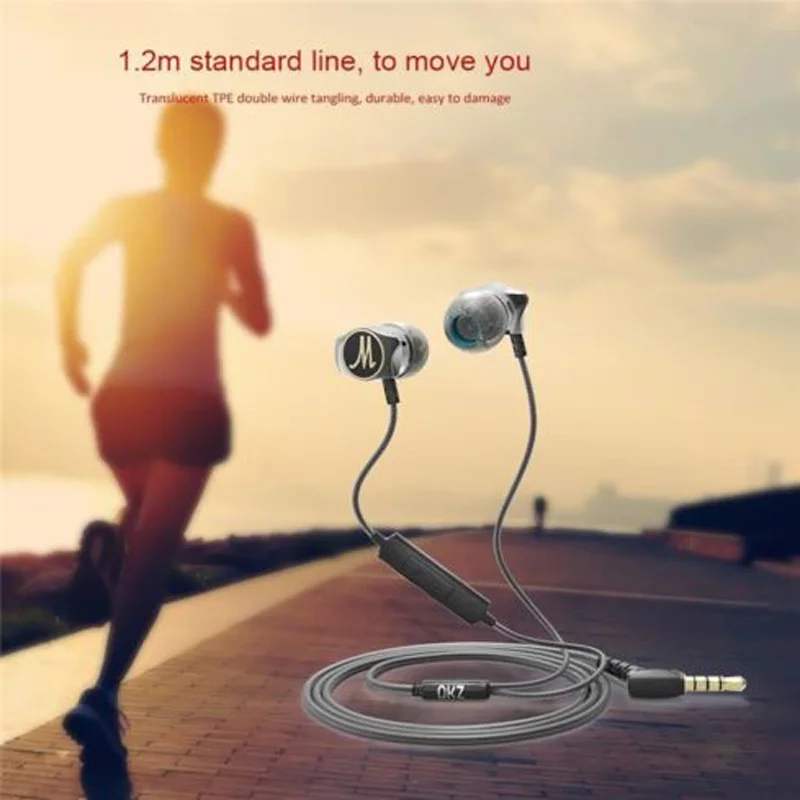 

Earphone QKZ DM7 Zinc Alloy In Ear Earphones HiFi Earphone fone de ouvido Headset auriculares audifonos Stereo BASS