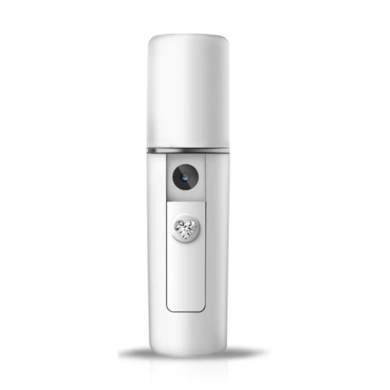 

Mini air humidifier Portable Nano Mist Sprayer Facial Body Nebulizer cool mist Steamer Moisturizing Skin Care USB Face Spray