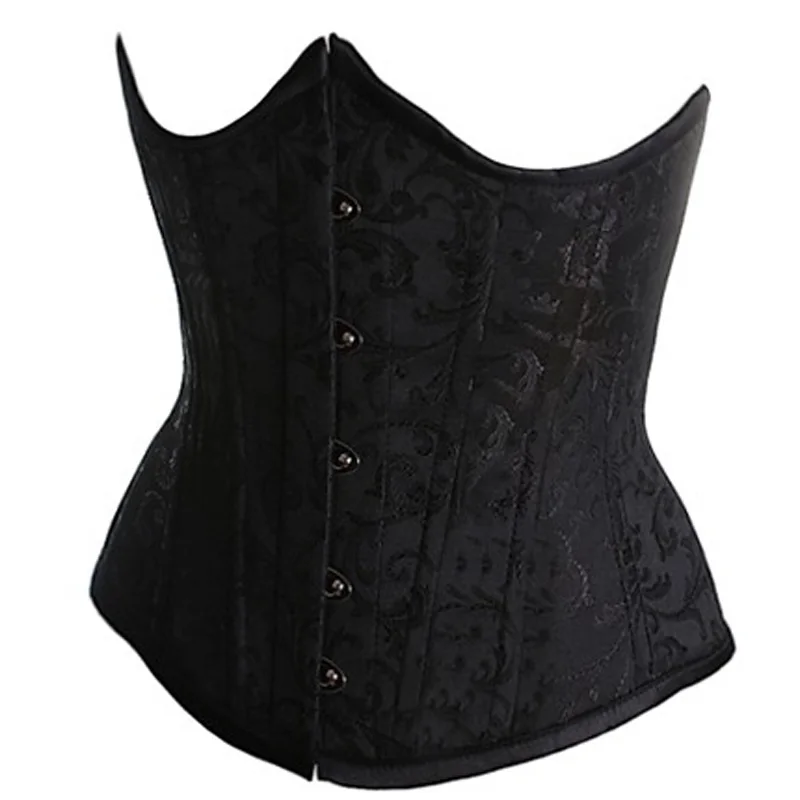 

Sexy Jacquard Waist Trainer Tummy Control Women Waist Bodycon Corsets Cincher Slimming Body Shaper Lingerie Girdles Underwear