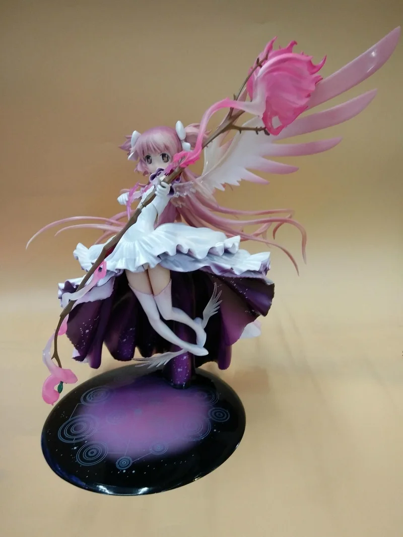 GZTZMY Puella Magi Madoka Magica Kaname Madoka Action Figure Model Collectible Toys Dolls PVC Anime Figures toy for kids gifts (2)