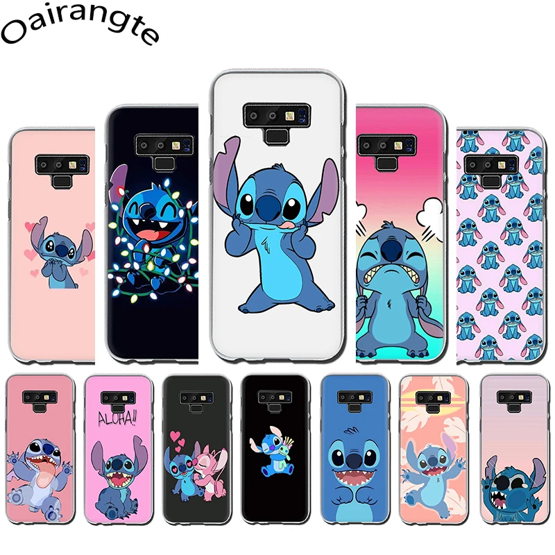 

cartoon lilo stich Hard Phone Case for Samsung A3 A5 A6 A8 Plus A7 A9 A10s 20s 30s 40s 50s 70