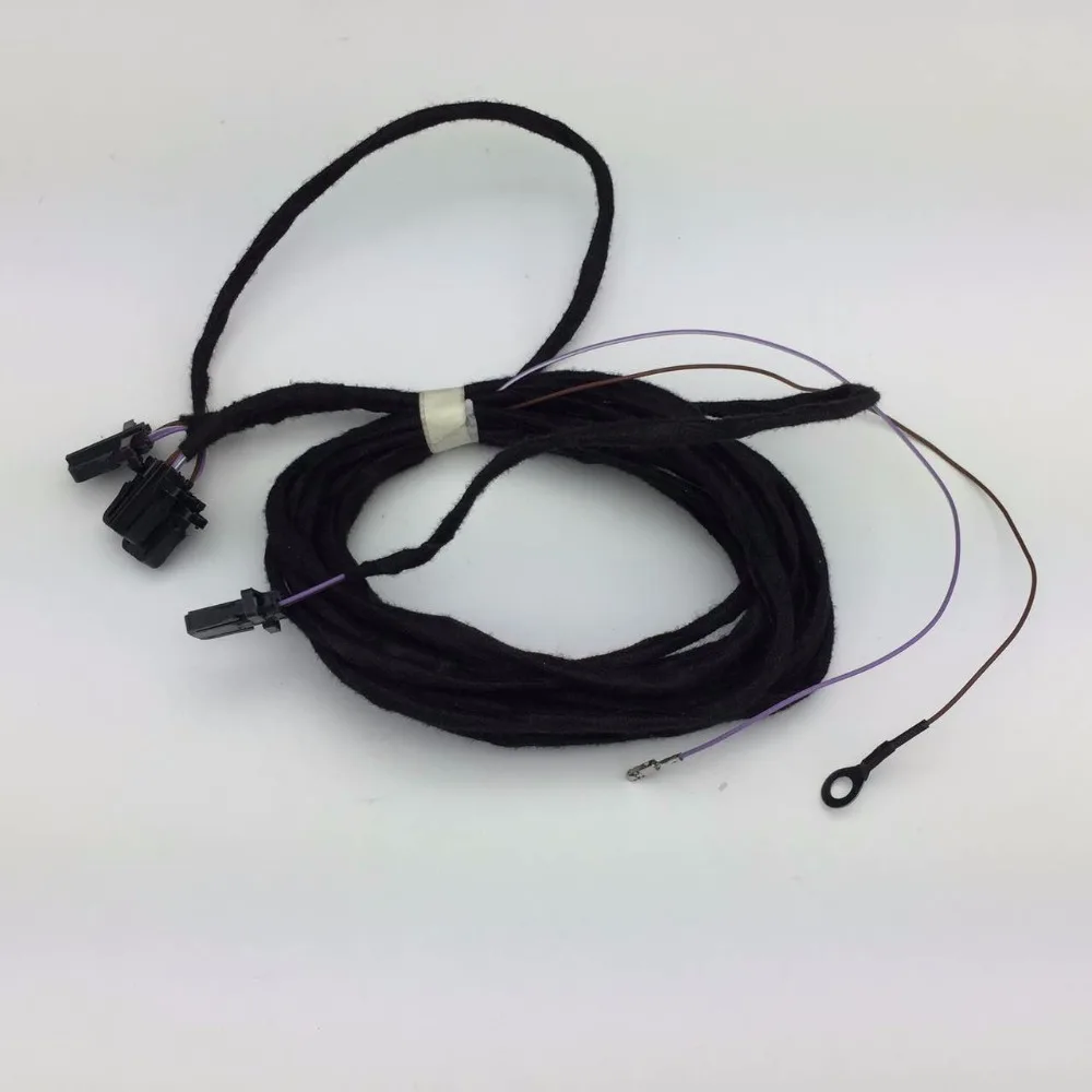 1 комплект коннекторов и кабелей для VW Polo Passat B7 Skoda Fabia Superb Door Light Footwell 3TD 947 415/6Q0 415 |