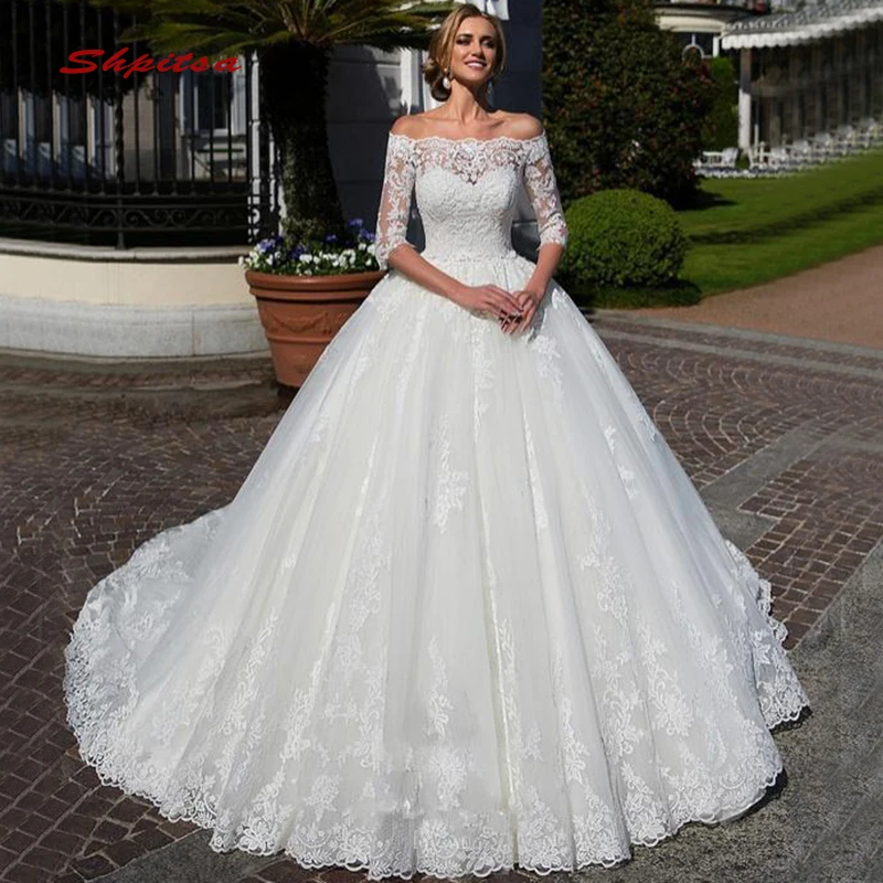 wedding gown ball gown