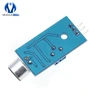 Capteur de Microphone, détecteur de son haute sensibilité, interrupteur vocal, Module de détection pour Arduino 3 broches, sortie numérique 3.3V-5V, 2 pièces ► Photo 2/6