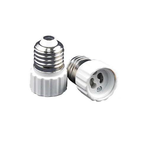 

5PCS/Lot E27 to GU10 Socket Holder Conversion Lamp Base Type Lamps Holder Adapter Converter Light Bulb Plug Extender