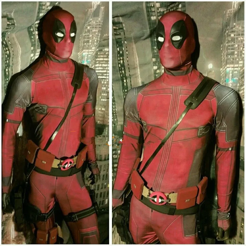 Aliexpress.com : Buy 2pcs/lot Cosplay men adult superhero cosplay deadpool costume halloween 