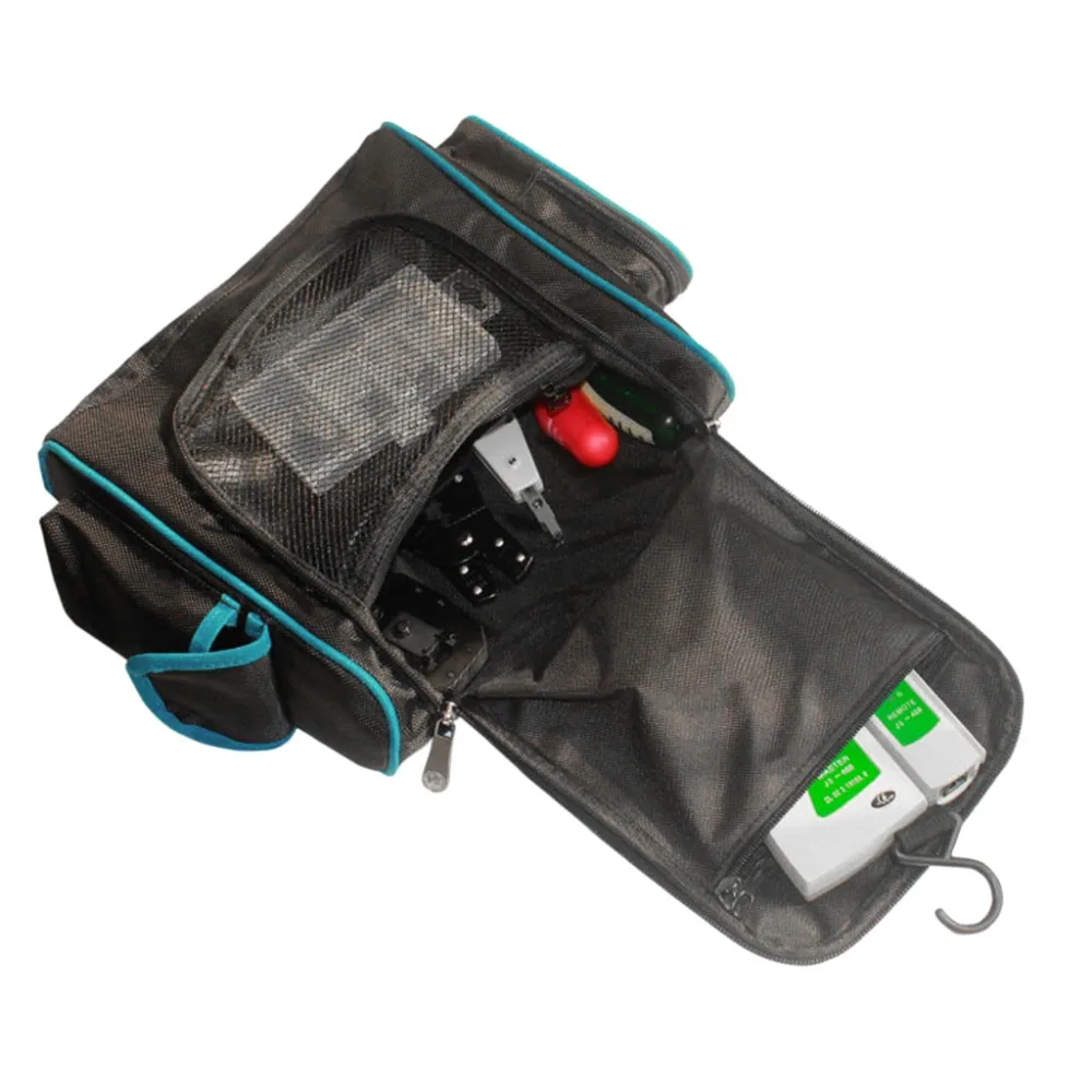 Аппаратные средства машинист инструментарий сумки водостойкая ткань Оксфорд Multi молния организовать карманы сумка для хранения